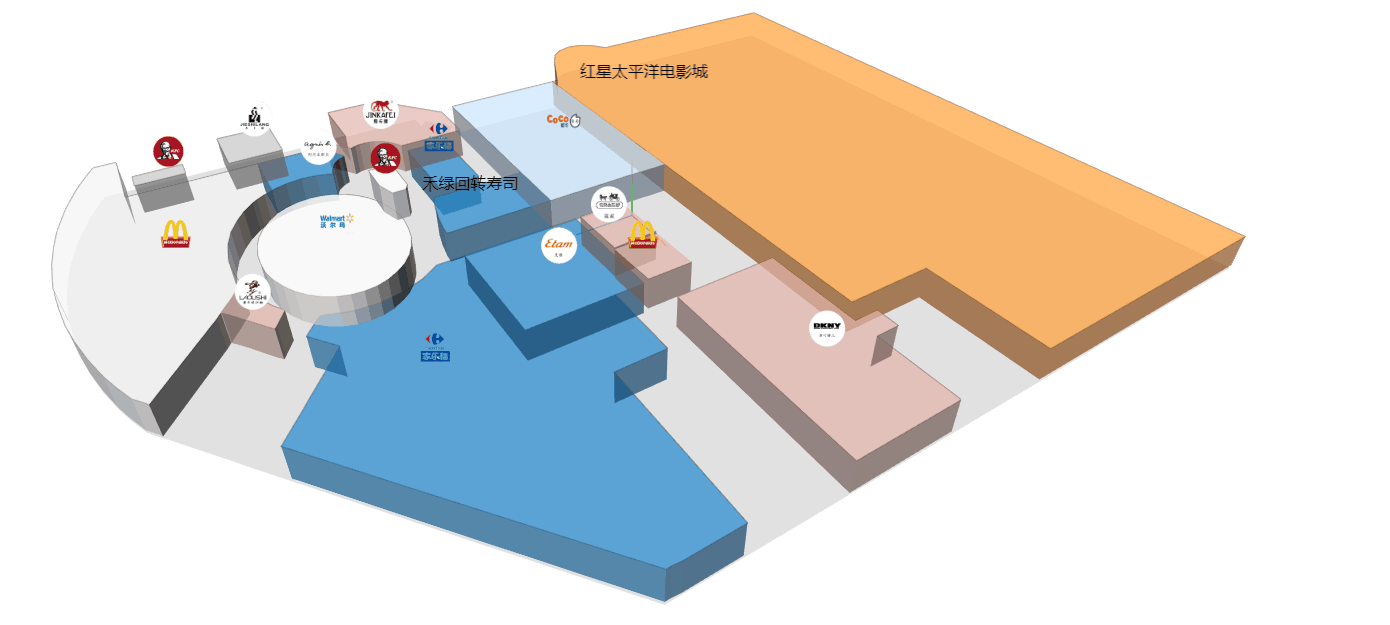 yun-map 这是一个室内三维地图展示项目,含有编辑地图,展示地图,有